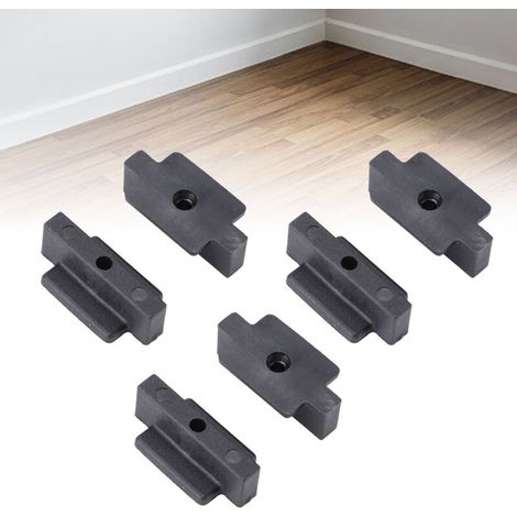 Attaches cachés pour composite decking avec vis incluses (1/5)
