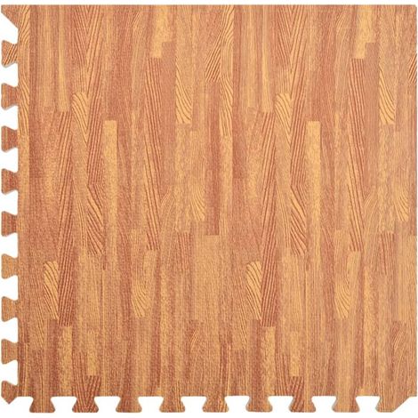 Tapis de sol,Tapis de sol 24 pcs Grain de bois 8,64㎡ Mousse EVA CFW113794 (1/5)