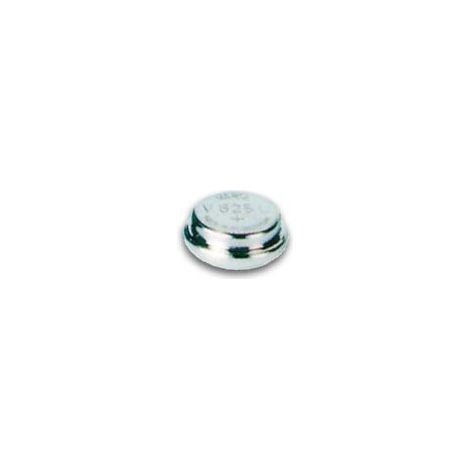 Micro Pile Bouton Varta Alkaline V625u 1,5v (EMBALLAGE 1 Unit)  Ø16,0x6,2mm (1/3)