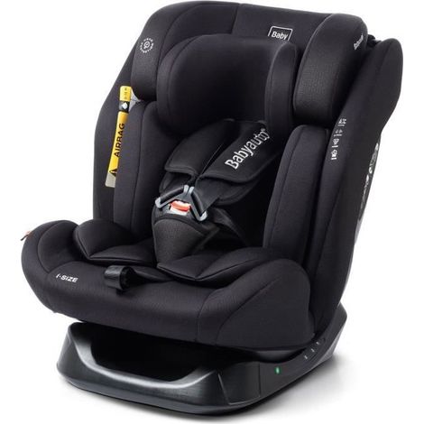 BABYAUTO LOLO i-BELT silla de coche para todas las etapas I-Size 40-150 cm negro, reclinable en sentido contrario a la marcha (1/5)