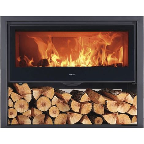 stufa a legna panadero "arpege 5" antracite 8,5 kw (1/4)