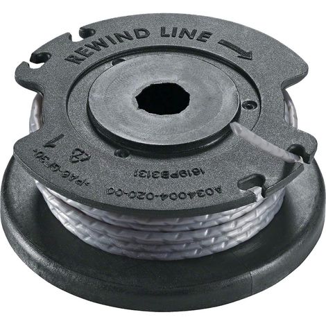 bosch Home And Garden Fil Pour Coupe Bordure - 4m De Fil De 1,6mm De Diamtre F016800569 (1/4)
