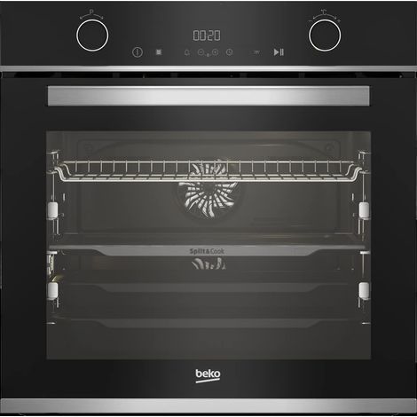 Beko bPRO 500 BBVM13400XDS: Forno Beyond Multifunzione Split&Cook, bPRO500, 14 Funzioni. Dimensione del forno: Media, Tipo di forno: Forno elettrico, Capacità interna forno totale:... - 7768287623 (1/5)