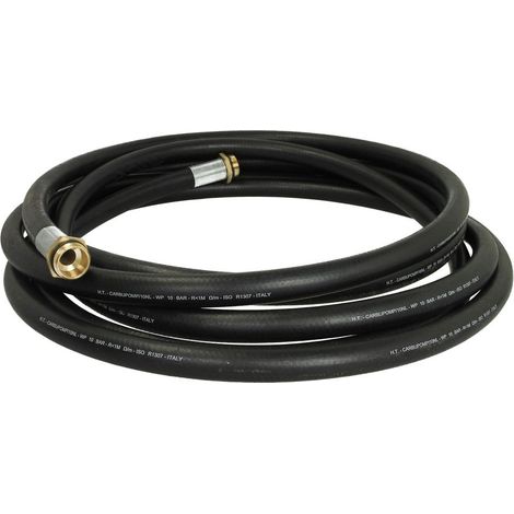 Flexible de gazole 1’’, 8 m, raccords FM 1’’