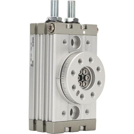Drehbarer pneumatischer Luftzylinder, 0 bis 190 Grad verstellbar, aus hochfester, wasserdichter Aluminiumlegierung