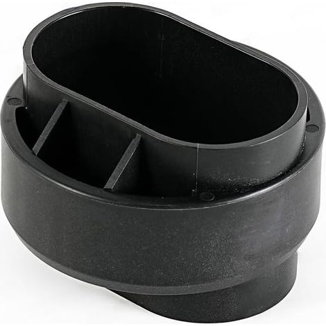 Anneau de fixation portail charnière en nylon PVC 8 cm (1/5)