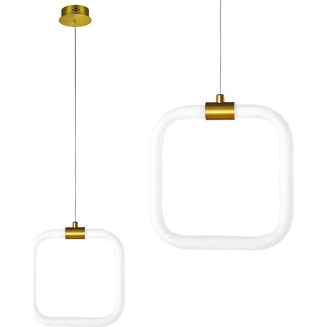 LED HÄNGELEUCHTE TOOLIGHT LHJ057-CP1 35 WHITE, GOLD