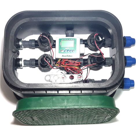 PA-100-DV-P4 - Pozzetto assemblato da 1" 4 zone