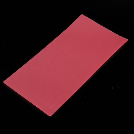 Ensemble de 10 moules à cire rouge pour la sculpture et la gravure de bijoux (2,0 mm) (1/5)