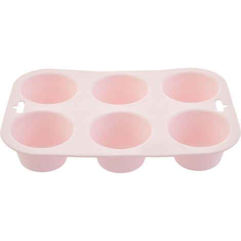 Premier Housewares Zing Pastel Pink Muffing Mould (1/5)