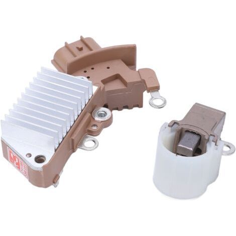 Régulateur de tension d'alternateur avec porte-balai 1260001810 Remplacement pour Camry Supra (1/5)