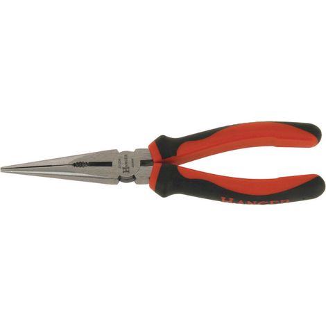 PINCE À BEC DEMI-ROND 200 MM - HANGER - 231004 (1/3)