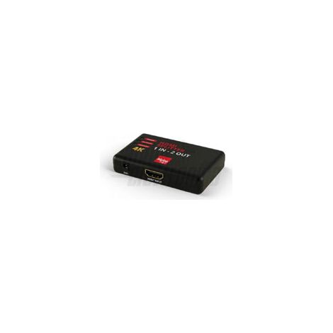 Distributore splitter HDMI 1 in - 2 out 4K