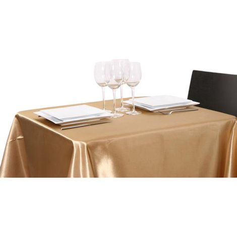 Nappe en satin