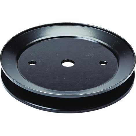 Poulie AYP adaptable 159mm – Alésage dentelé 15,9mm – Hauteur 22,2mm – Compatible HUSQVARNA et JONSERED