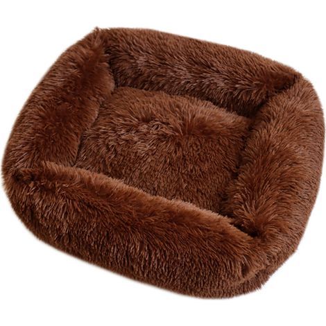 Canapé-lit pour animaux de compagnie, avec-marron foncé XS (1/5)