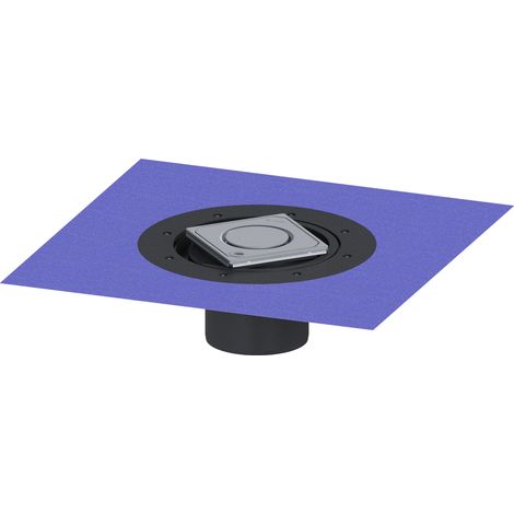 KESSEL-Elemento superiore Variofix - Griglia di design Spot, V2A, Lock & Lift, K 3, 48621