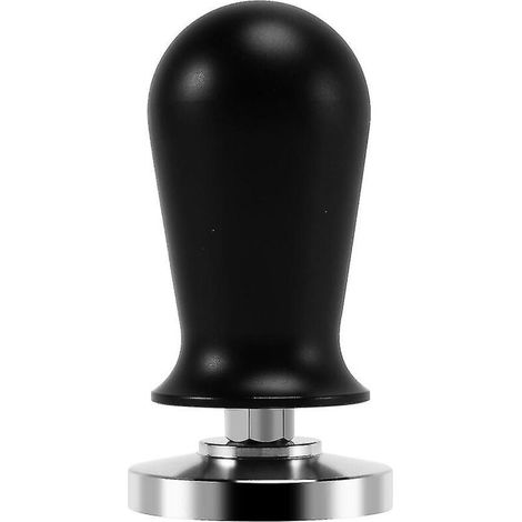 EASYCOMFORT Outil de pilonnage à expresso à pression calibrée de 51 mm pour machine à expresso Barista, base plate, presse de 30 lb (1/3)