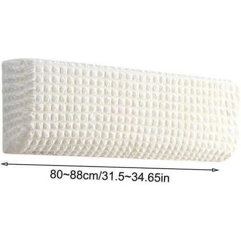 Wandmontierte Schutzhülle für Klimaanlagen im Innenbereich, einziehbare und waschbare Staubschutzhülle aus strapazierfähigem Polyester, schützt Ihre wandmontierte Klimaanlage effektiv und bewahrt glei (1/3)