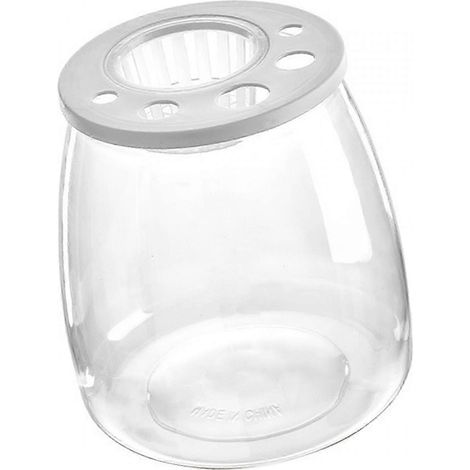 Aquarium, Fischglas, durchsichtiger Tisch, trendig, dekorativ, kreativ, DIY-Mikrolandschaft für Studentenwohnheim, Wohnzimmer, Schlafzimmer, Bauernhaus, Café-Pot Belly