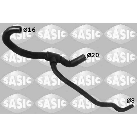 Durite de radiateur Sasic 3406263 OPEL 24461875 5851905