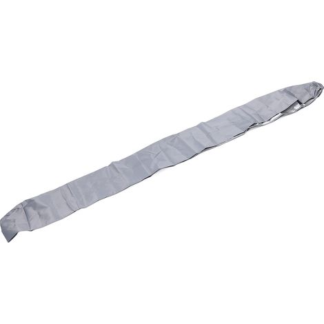 Housse de protection pour store banne repliable en tissu Oxford anti-pluie anti-poussière gris 2.5m pour terrasse jardin balcon extérieur (1/5)
