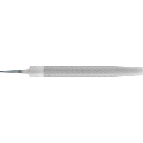 PFERD TOOLS Werkstattfeile Halbrund-Spitz 250mm Hieb 2 universell zum Schruppen und Schlichten 10 Stk