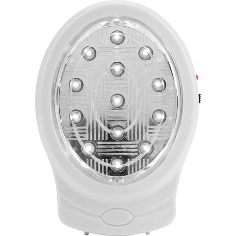 Lumières de Secours de Lampe pour Panne de Courant Faible pour Auto13, Lumière de Secours à Brancher (Prise UE) (1/5)