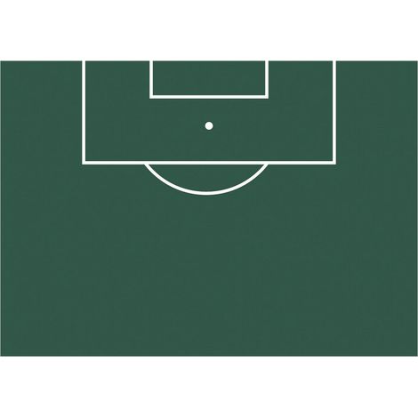Stickers repositionnables et effaçables - Terrain de Football (1/5)