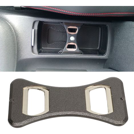 Porte-gobelet de rangement pour console centrale de voiture VW Golf MK 5/6 GTI R32 Jetta Scirocco (1/5)
