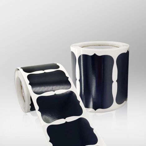 Étiquettes de tableau-120pcs autocollants de tableau noir réutilisables imperméables décoration de fêtes (1/5)