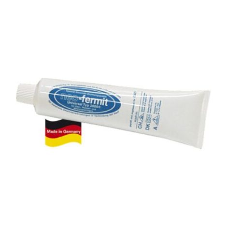 Schläfer 1858 Pasta Sigillante Idraulica Neo Fermit per Filetti e Raccordi Gas e Acqua, Uso Domestico e Industriale, Tubetto da 90gr