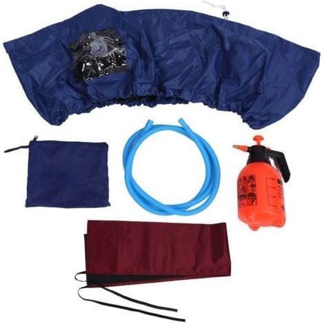 Kit de nettoyage pour climatiseurs muraux – Housse de protection étanche + accessoires de lavage (Complet et professionnel) (1/4)