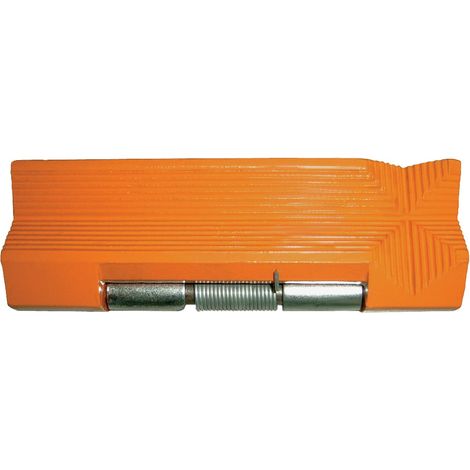 Mâchoire de serrage du tube acier 180 pour étau Matador 180 1 pièce (1/3)