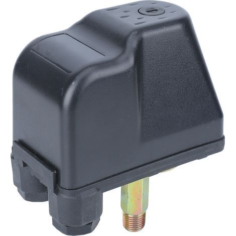 Régulateur de pression à double ressort pour pompe, interrupteur de contrôle G1/4" AC250V/16A (1/5)