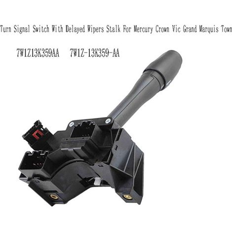 7W1Z13K359AA is suitable for Mercury Crown windshield wiper turn signal switch combination (1/4)