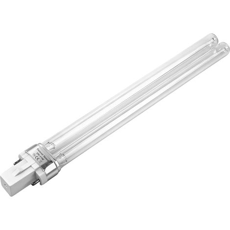 1 Ampoule UV 11W G23, Lampe Stérilisateur 214mm, Rechange Filtre Étang Aquarium