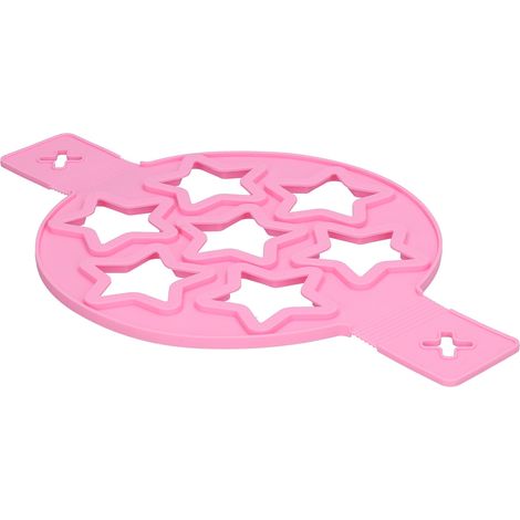 Moule à crêpes pour enfants en silicone, en forme d'étoile mignonne, antiadhésif, outils de cuisine créatifs (1/5)