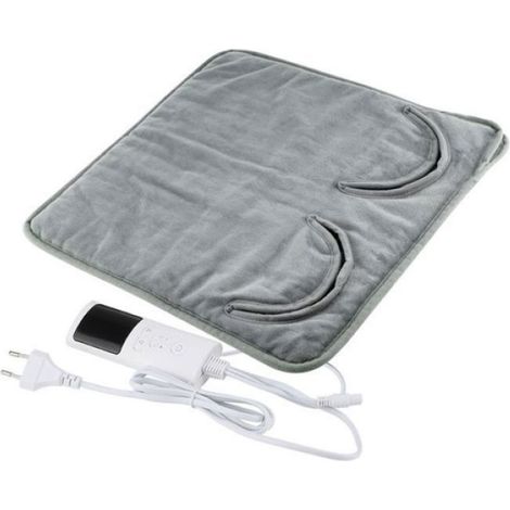 Chauffe-Pieds - Graphène - 75 W - 220 V - 40x40x1 5 cm - 9 Niveaux Température - Lavable - Pliable - Pour Intérieur (1/4)