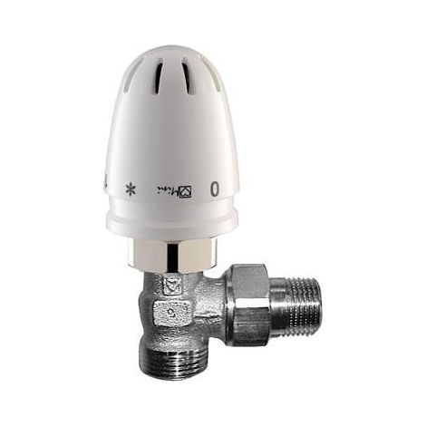 Herz HERZ-TS-90 Regelkit vernickelt für Heizkörper