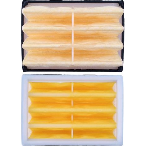 Kit de 2 filtres à air pour tronçonneuse HUSQVARNA 268 272 XP 261 262 394 503447203 (1/5)
