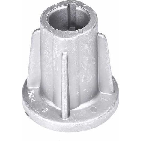 Support de lame, moyeu Ø 22 mm pour tondeuse Castelgarden N° 22465576/0. (1/5)