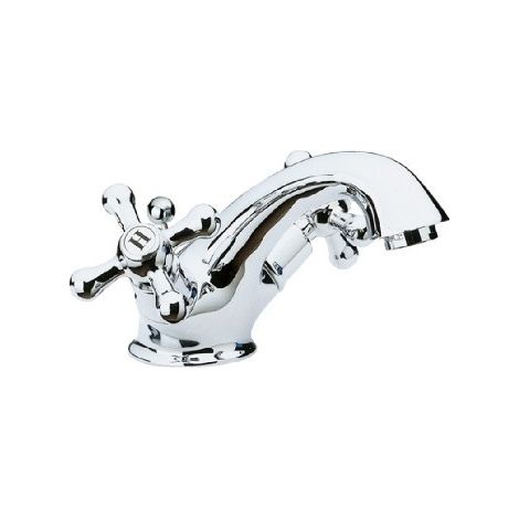 Rubinetto stile retro per lavabo serie liberty con scarico 1pollice1/4 liberty (1/3)