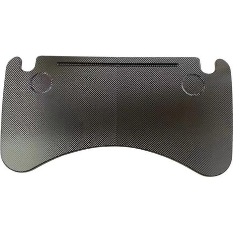 1. Support multifonction pour console centrale Tesla Model 3/Y : plateau de bureau, table pour ordinateur portable, rangement pratique et stable. (1/4)