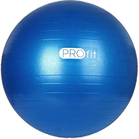 ProFit - Ballon d'exercice « DK 2102 » MR78167 (85 cm) (bleu)