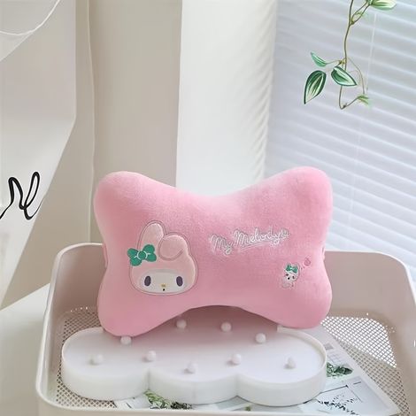 Oreiller cervical Sanrio en forme de voiture mignonne, oreiller cervical créatif et confortable pour Bi[NX] (1/5)