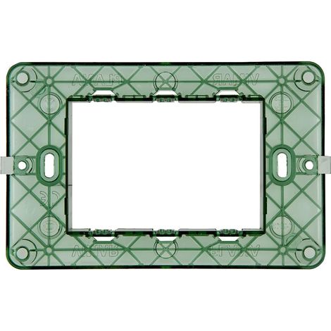 Supporto Scatole 3 Moduli Serie Civile Vimar Plana Con Viti Codice 14613
