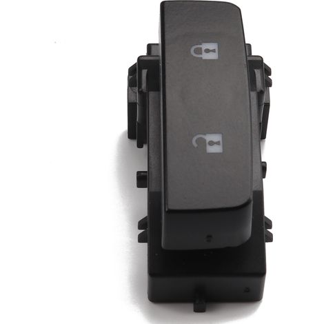 Central locking switch for Chevrolet, Buick, and Cadillac vehicles 15804093 (1/5)