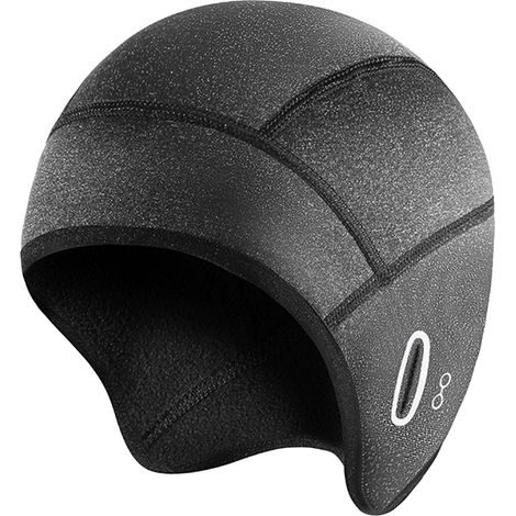 Doublure De Casque Thermique - Résistante À L'Eau - Pour Cyclistes Et Activités En Plein Air Par Temps Froid - 1 Pièce