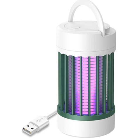 Lampe De Veilleuse Usb Rechargeable - Led - Pour Salle De Bain Cuisine Bureau Maison - 368 Nm - 2 Modes D'éclairage - 1 Pièce (1/5)